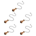 thumbnail image 1 of 5x Extensión de cadena para ventilador de techo, multiusos, para decoración del hogar, elegante mesa con cuentas Tipo C, 1 of 9
