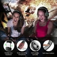 thumbnail image 2 of EKSA Gaming Headsets for Laptops Xbox PS4/PS5 Console-Over-Ear USB Headphones with 7.1 Surround Sound-Noise Cancelling Mic-E1000-Gray, 2 of 10
