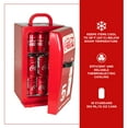 thumbnail image 3 of Coca-Cola Mini Réfrigérateur Rétro 18 Canettes 12 V C.c. 110 V C.a. Refroidisseur 22 L (23 Pintes), 3 of 9
