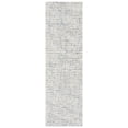 thumbnail image 2 of Safavieh Abstract Delia Distressed Wool Runner Rug, Gray/Ivory, 2'3" x 12', 2 of 11