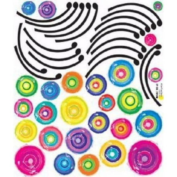 Wall Deco Sticker FLOWER VINE 224-CP039 - M