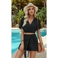 thumbnail image 6 of Top and Shorts Set Black S, 6 of 10