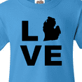 thumbnail image 4 of Inktastic Love Michigan Youth T-Shirt, 4 of 5