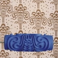thumbnail image 2 of 15cm Empaistic Retro Flor Patrón Pintura Rodillo Decoración de pared Selección 2 Zulema Herramientas de rodillo de pintura, 2 of 6