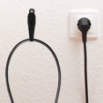 thumbnail image 4 of Greenadscape 6Ud Organizador Adhesivo Para Cables De Resistente Y Reutilizable, 4 of 7