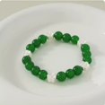 thumbnail image 3 of Design: The green bracelet is small, fresh and simple, and the bracelet is light and luxurious, niche and exquisite, 3 of 7