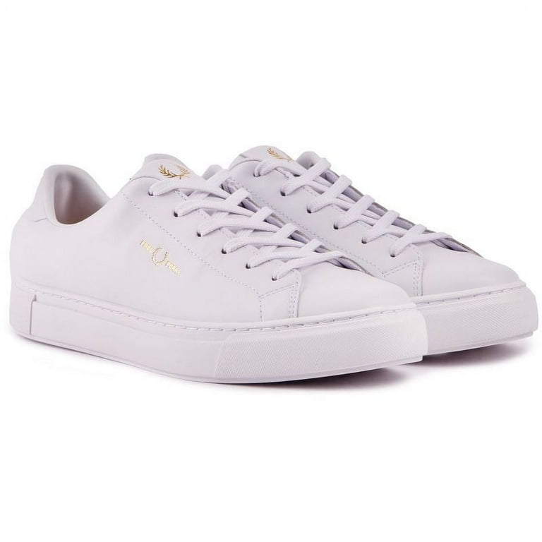 【FRED PERRY】B71 LEATHER (134) R6743 Fred Perry B71 Sneakers - Walmart.com