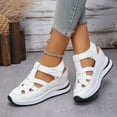 thumbnail image 2 of Orthopedic Shoes For Women Walking Shoes Slip on Loafer Shoes Casual Flat Nurse Sneakers Memory Foam Shoes Clearance Sale, 2 of 7
