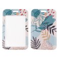 thumbnail image 1 of Green Plants Fresh Leaf ID Card Badge Lanyard Neck Strap for Key ID Card Phone Straps Badge Holder DIY Hanging Rope 8, 1 of 6