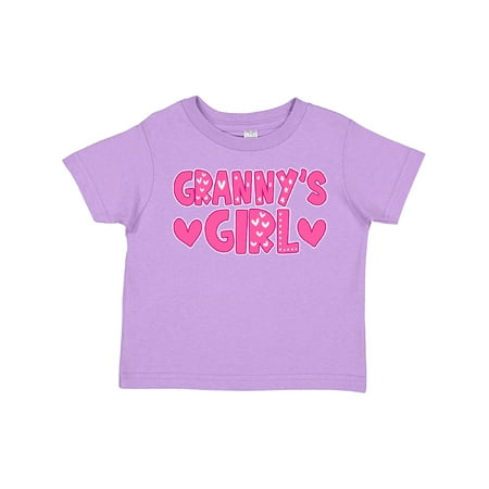 

Inktastic Granny s Girl Granddaughter Gift Gift Toddler Toddler Girl T-Shirt