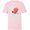 Soft Pink, variant on Disney and Pixar’s Turning Red Fluffy Cute Mei Panda Power - Short Sleeve T-Shirt for Kids - Customized-White
