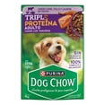 thumbnail image 1 of Alimento húmedo para perro Purina Dog Chow Adulto Triple con Salmón 85g, 1 of 4