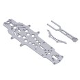 thumbnail image 4 of RC Drift Racing Chassis, Carbon Fiber RC Bottom Chassis Plate Frame for YOKOMO YD2-Z 1/10 Remote Control Drift Car, 4 of 8