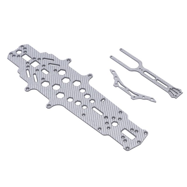 Chasis de Coche RC Jadeshay Fibra de Carbono Accesorios RC