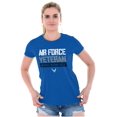 thumbnail image 4 of US Air Force Veteran USAF Pride Women's T Shirt Ladies Tee Brisco Brands S, 4 of 5