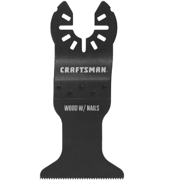 CRAFTSMAN Bi-Metal Oscillating Tool Blade for Wood and Metal, 1 3/4 Inch (CMAO104)