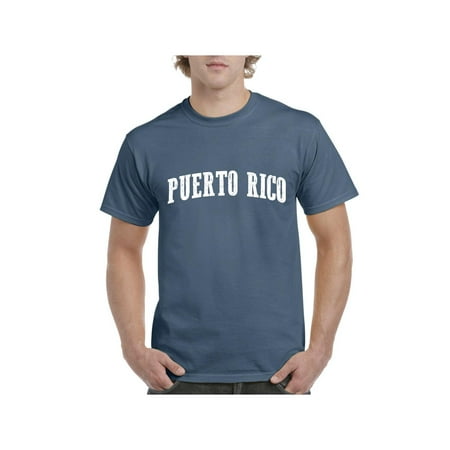 Puerto Rico Flag Men Shirts T-Shirt Tee