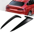 thumbnail image 2 of Spoiler Side Wing, Fit for 2019-2021 BMW X4 Rear Window Spoiler Side Wing Trim Cover Matte Black, 2 of 9