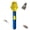 Blue, variant on Insect Catcher Viewer, 7.9 Inch Bug Tweezer with Magnifying Lens, Educational Nature Exploration Tool for Outdoor Play