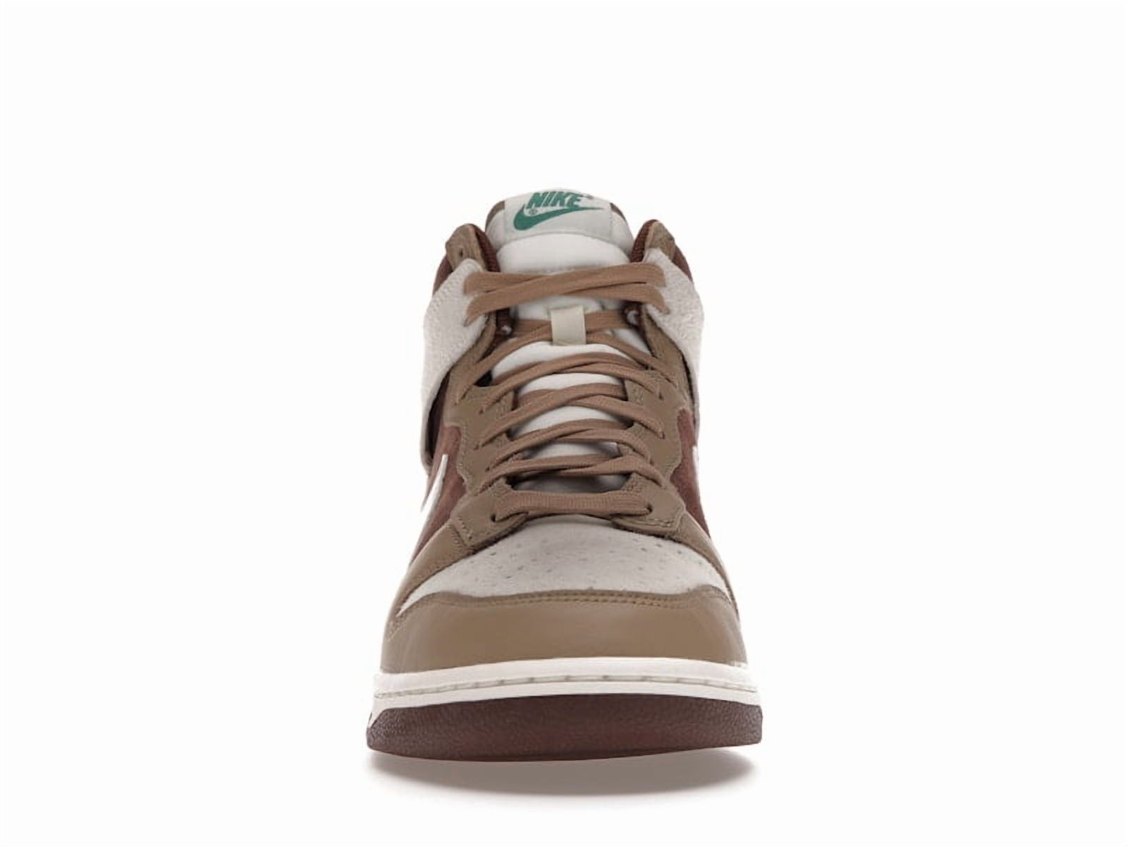 nike light chocolate dunk high