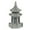 As Shown, variant on Eease Asian Pagoda Statue Miniature Lantern Garden Ornament Zen Decor