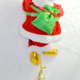 thumbnail image 4 of Xihbxyly Adorno de Papá Noel Trepador, Escalera Musical con Cadena de Cuentas, Decoración Navideña con Movimiento, Decoración Festiva para El Hogar y El Exterior, Regalo Perfecto de Navidad, Tamaño 2, 4 of 7