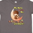 thumbnail image 4 of Inktastic My Nana Loves Me to the Moon and Back Boys or Girls Toddler T-Shirt, 4 of 5
