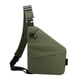 thumbnail image 5 of Bolso bandolera para hombre Yinane Bolso de pecho con múltiples Bolsillos Mochila Verde izquierda, 5 of 8