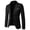Black, variant on Mens Blazers Slim Fit Business Casual Men Suit Sport Coat One Button Travel Blazer Lightweight Suit Jacket Fashion Dress Blazer