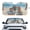 Beach Dachshund Print, variant on XYZCANDO Car Windshield Sun Shade with Classic Leopard Pattern, Windshield Sunshade for Blocking Heat and UV Rays on Summer Trips