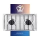 thumbnail image 3 of Alfamex Parrilla de Gas LP de 2 Quemadores - Cubierta Acero Inoxidable 47x27 cm - Parrilla de Sobreponer Compacta, Duradera y Fácil de Limpiar - Ideal para Cocinas Pequeñas (Acer, 3 of 8