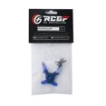 thumbnail image 3 of Bewildely Soporte amortiguador estable de aleación de aluminio para 1/16 LOSI mini-b mini-t RC pieza de coche RC accesorios de coche piezas de Kits de construcción modelo Azul oscuro, 3 of 5