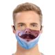 thumbnail image 3 of Máscara Facial de Broma Reutilizable Sunnimix Ajustable para Adultos, 3 of 8