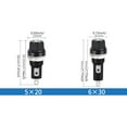 thumbnail image 5 of Glass Tube Fuses Holders High Conductivity Coppers Parts Easy Installation For Home Appliances And Automotive Circuits, 5 of 9