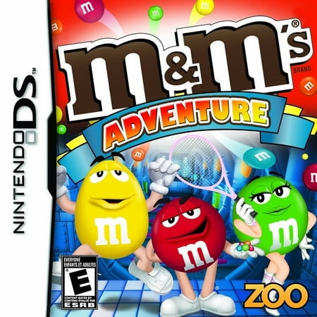 M&M''s Adventure NDS
