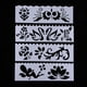 thumbnail image 5 of Juego De Plantillas De Plantilla De Dibujo De Diario De 16 Uds, Tarjeta De Bricolaje Para álbum De Recortes, 5 of 9