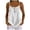 White, variant on Hauaitttt Knit Adjustable Camisole with Button Details for – Stretchy Tank Top Without Sleeves and Seaming Sports Top Women