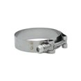 thumbnail image 1 of Stainless Steel T-Bolt Clamps - Pack of 2, 1 of 1