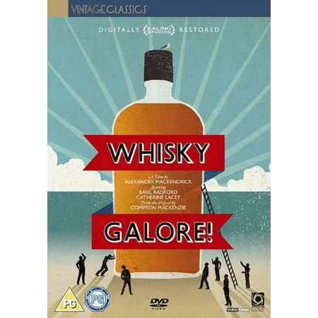 Whisky Galore ( Whisky Galore! ) ( Tight Little Island ) [ NON-USA FORMAT PAL Reg.2 Import - United Kingdom ]