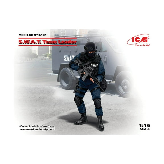 ICM S.W.A.T. Team Leader New