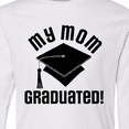 thumbnail image 4 of Inktastic My Mom Graduated Long Sleeve Youth T-Shirt, 4 of 5