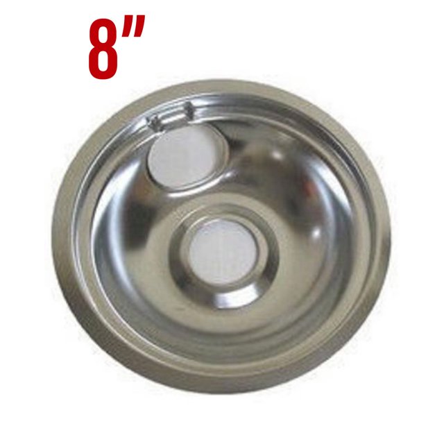 8" Inch Universal Drip Bowl For Range Burner
