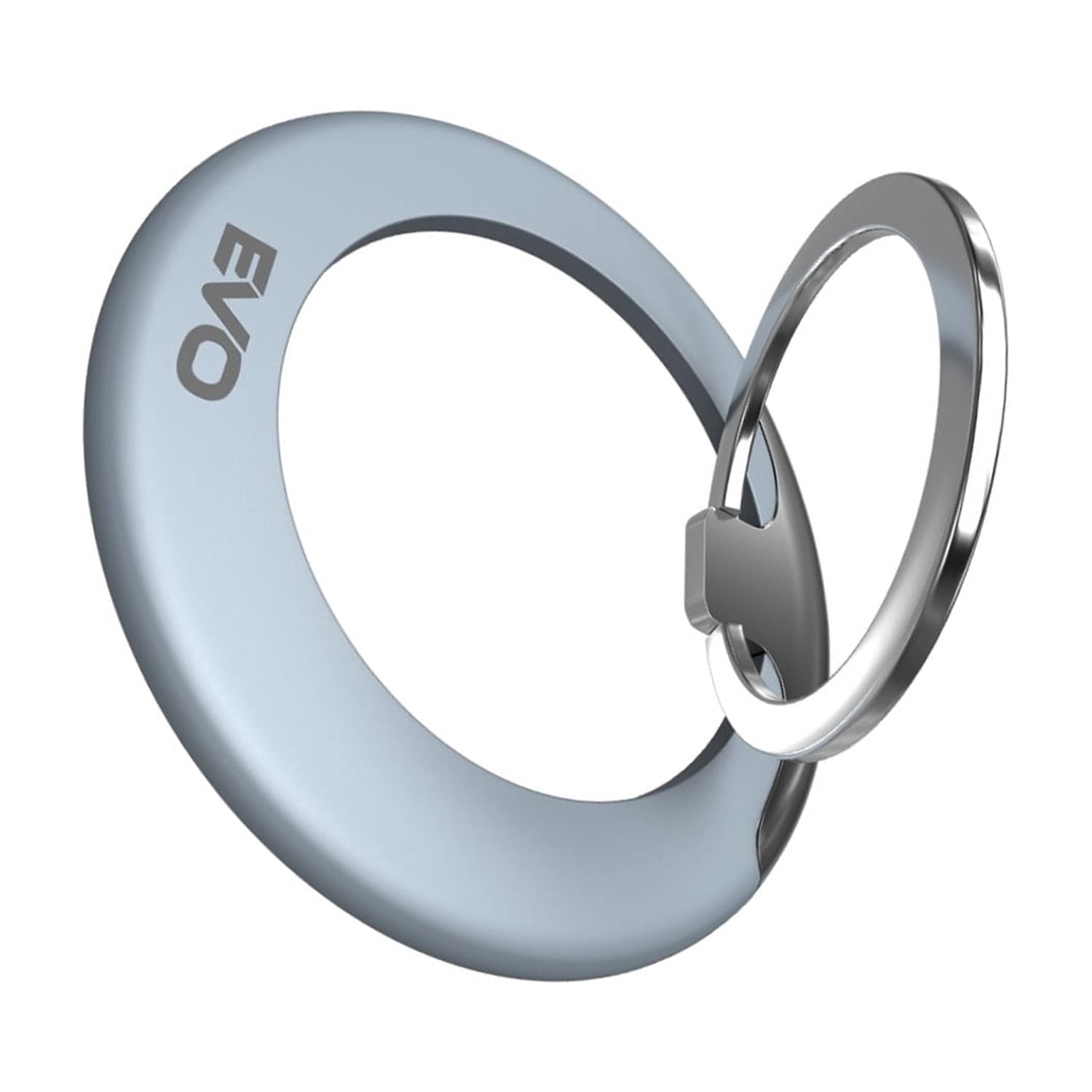 EVO PO1 Magnetic Grip Ring Stand for Wireless Charging Ready Smartphones - Blue