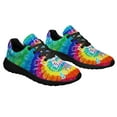 thumbnail image 6 of Be Kind Autism Shoes Sneakers for Women Men Black Size 11.5, 6 of 7