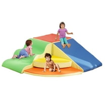 Wanan 5 Pcs Foam Climbing Blocks for Toddlers 1 to 3 Years