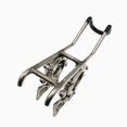 thumbnail image 1 of Soporte para caña de pescar con abrazadera de tres secciones de acero inoxidable, soporte para caña marina, soporte para caña de pescar para kayak, yate, etc., 1 of 4