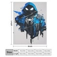 thumbnail image 2 of Spider-Man Throw Blanket Cute Flannel Anime for Girls Boys Men Women, 2 of 7