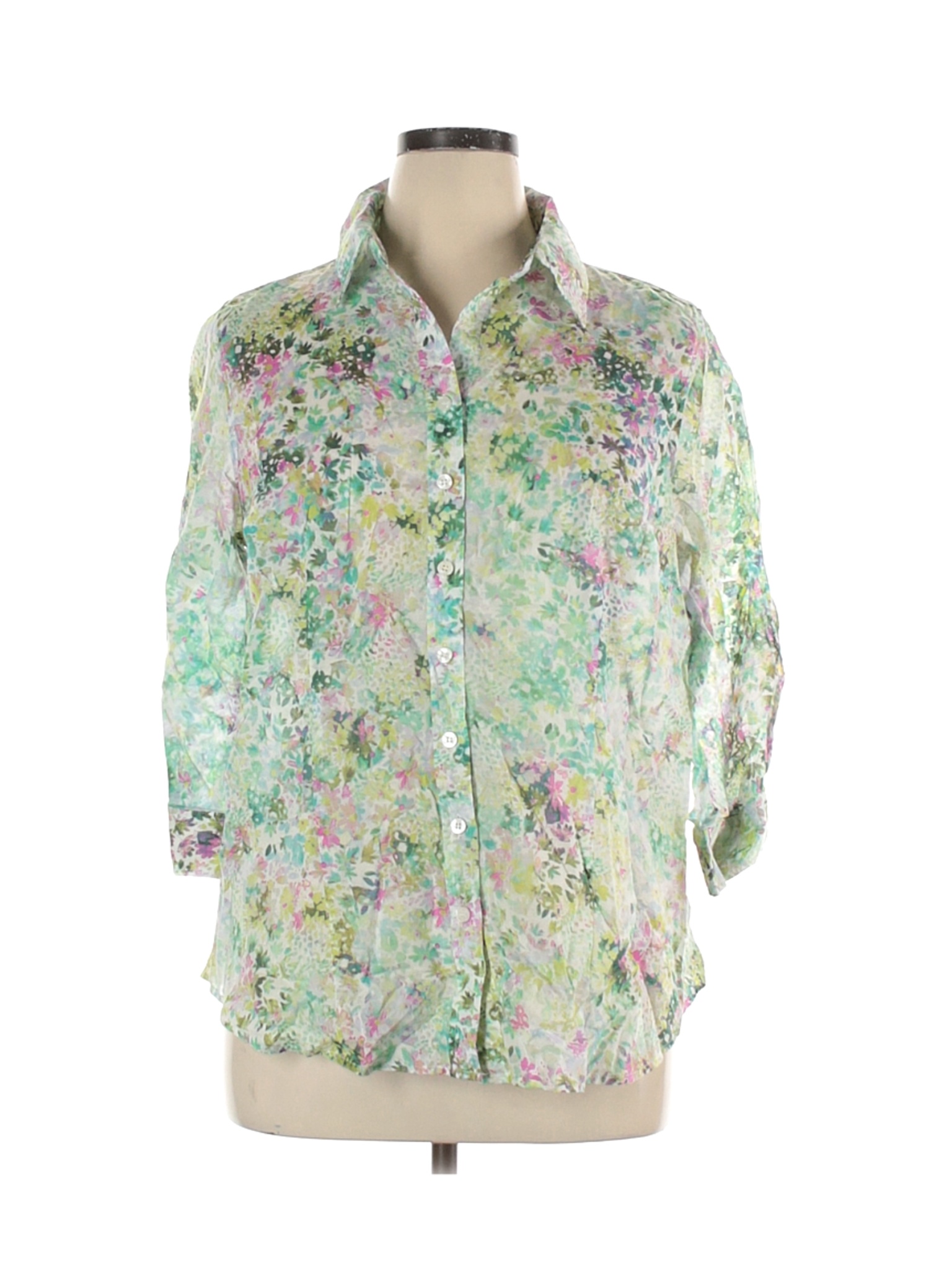 coldwater creek plus size tops