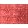 thumbnail image 1 of Ahgly Company Indoor Rectangle Oriental Red Industrial Area Rugs, 4' x 6', 1 of 4