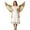 Gold, variant on Angel Wings, Fairy Angel Gold Wings Fancy Dress Cos for Kids Women Girls Performance Halloween Carnival Christmas Birthday Party Black 14.96*7.87in
